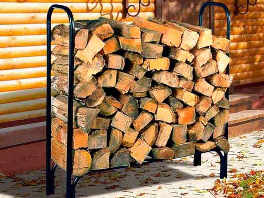 Bear Arched Firewood Log Rack