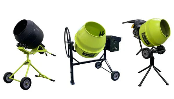 New Cement Mixers Have Arrived at Forestwest