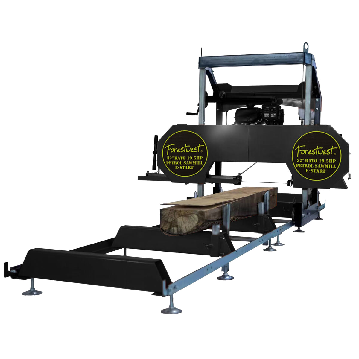 Forestwest 32" Portable Sawmill – 19.5HP Rato E-Start BM11155R