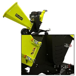 6" Wood Chipper, 20hp Petrol with E-Start BM11062