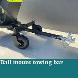 6" Wood Chipper, 20hp Petrol with E-Start BM11062