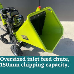 6" Wood Chipper, 20hp Petrol with E-Start BM11062