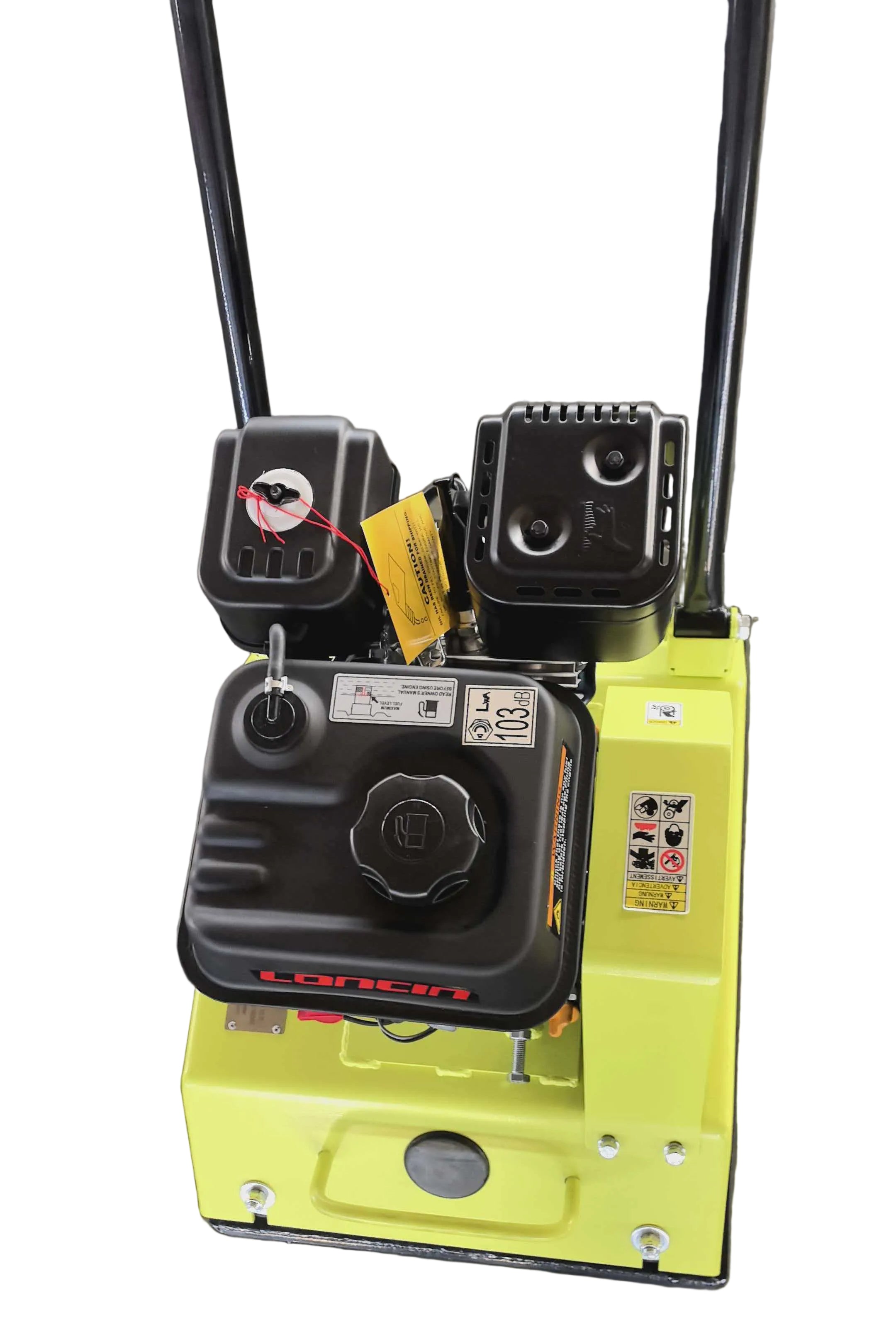 100kg 6.5HP Plate Compactor BM737