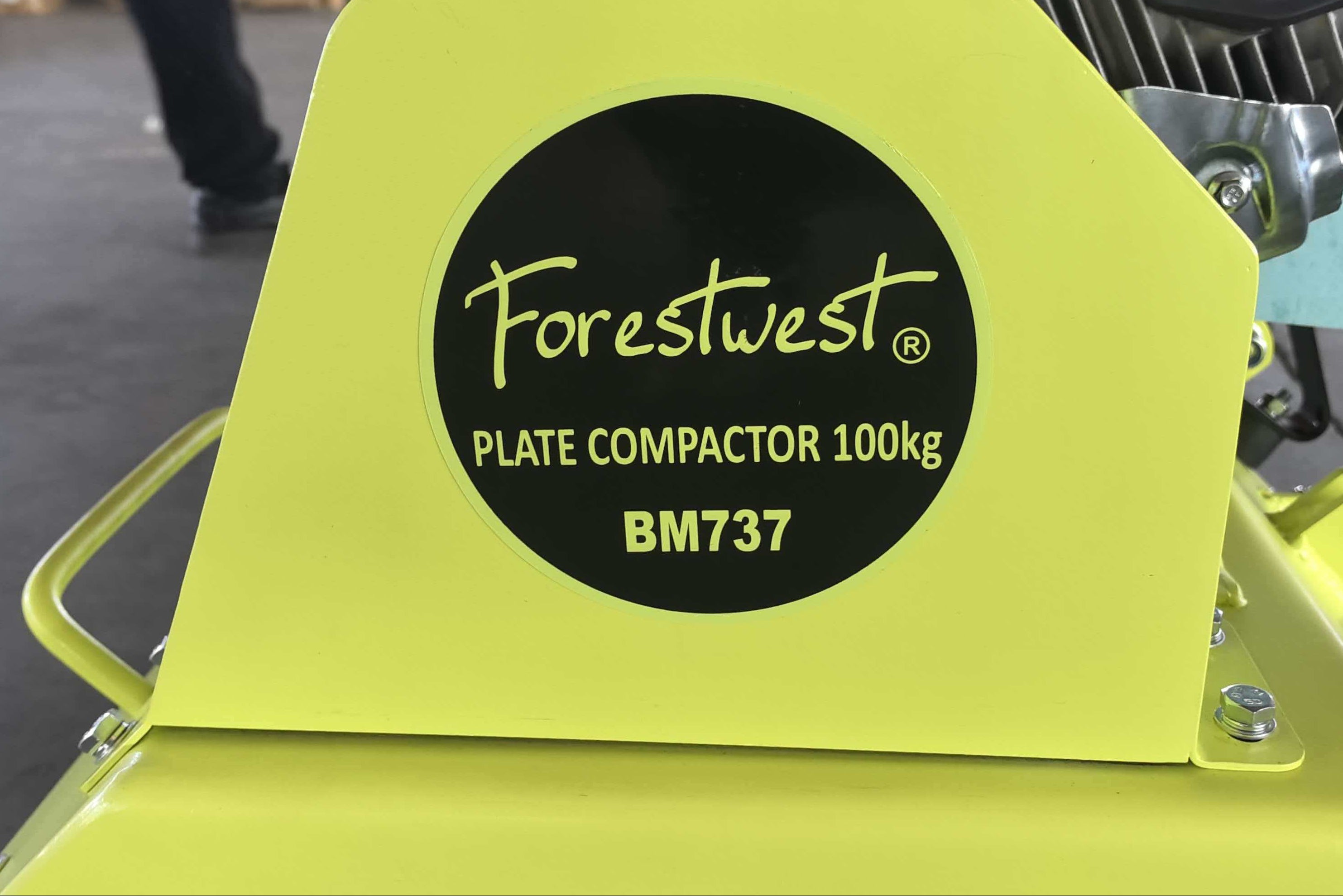 100kg 6.5HP Plate Compactor BM737