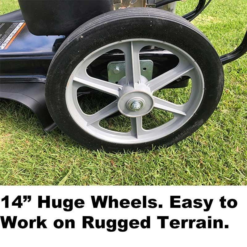 175CC 22" Walk Behind Push String Trimmer Mower BM11112