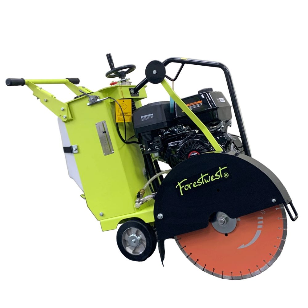 Forestwest 20" Petrol Concrete Floor Saw, 12HP Road Saw BM732