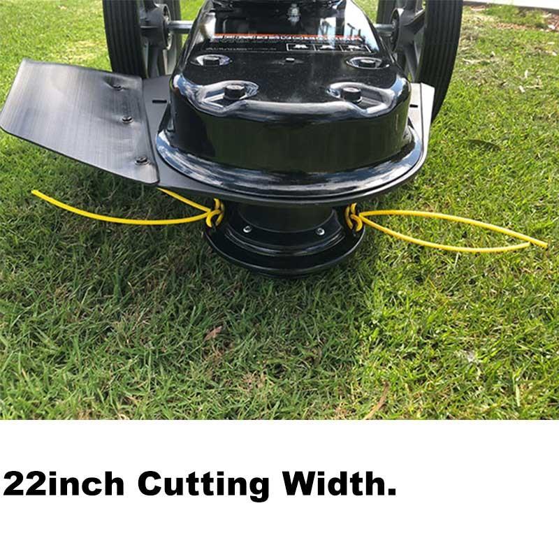 175CC 22" Walk Behind Push String Trimmer Mower BM11112