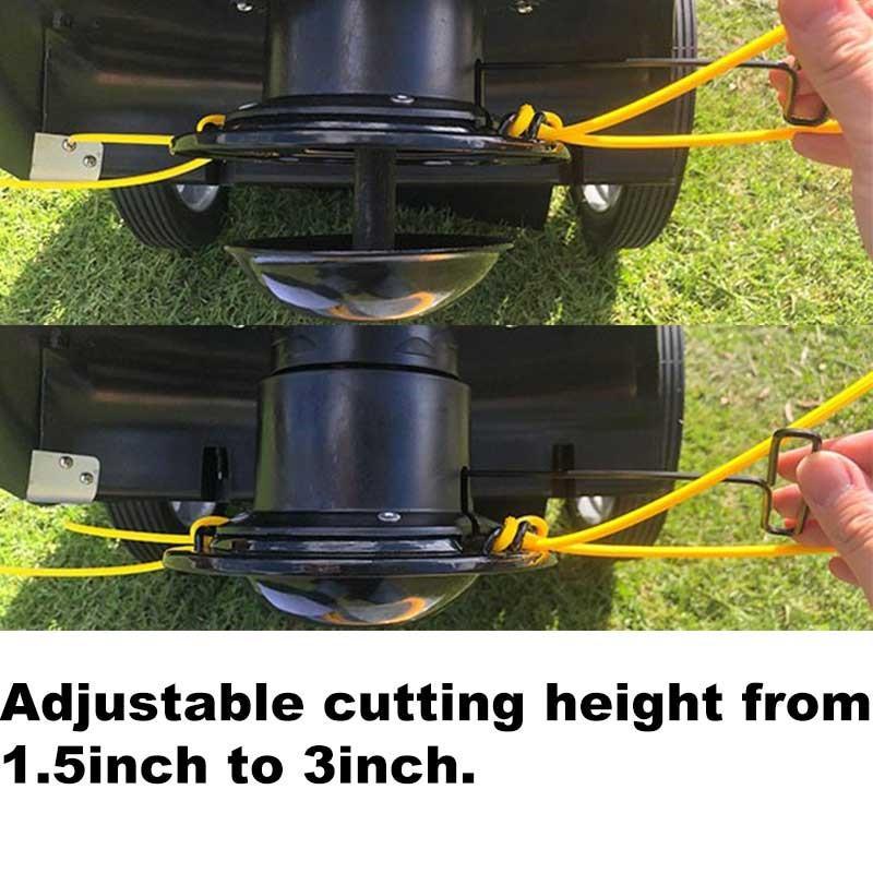 175CC 22" Walk Behind Push String Trimmer Mower BM11112