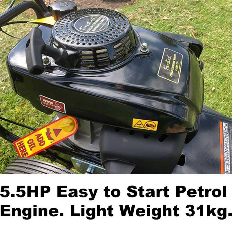 175CC 22" Walk Behind Push String Trimmer Mower BM11112