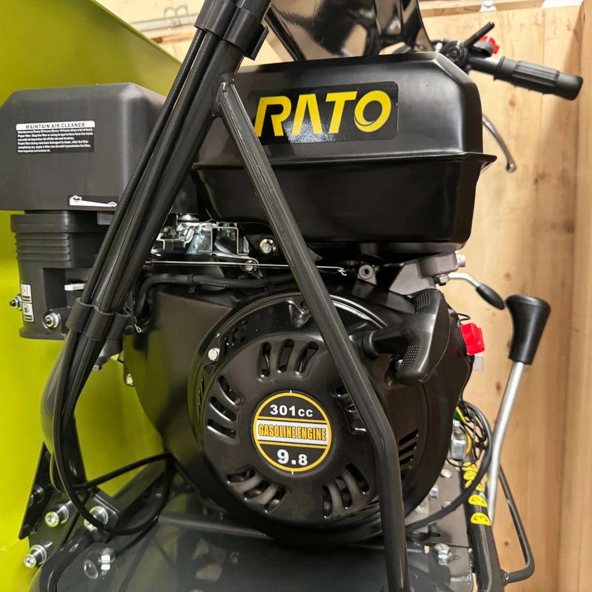 Brouette motorisée à chenilles Forestwest 500 kg avec levage hydraulique BM11080B