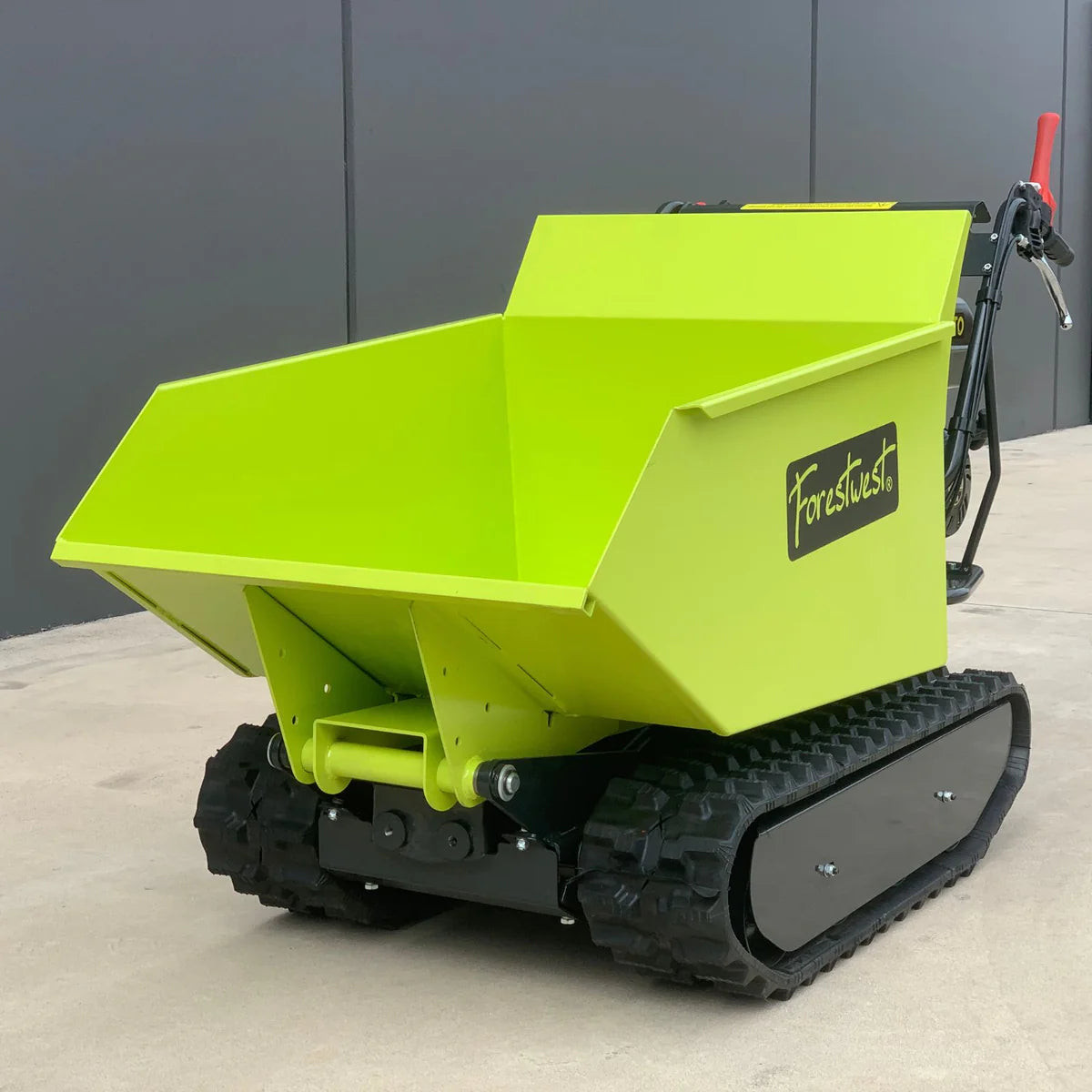 Brouette motorisée à chenilles Forestwest 500 kg avec levage hydraulique BM11080B