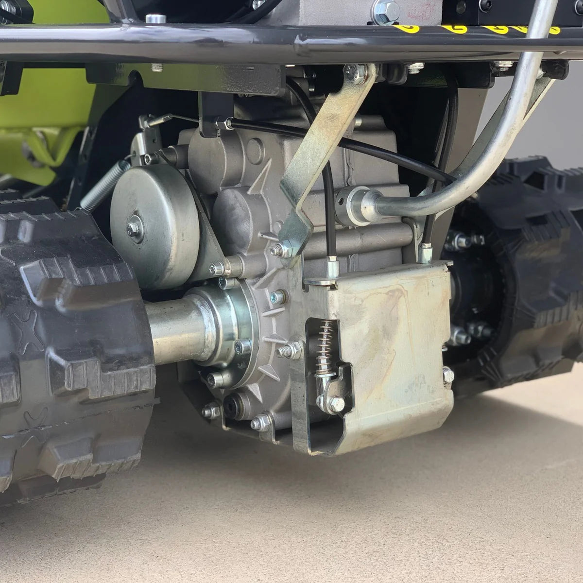 Brouette motorisée à chenilles Forestwest 500 kg avec levage hydraulique BM11080B