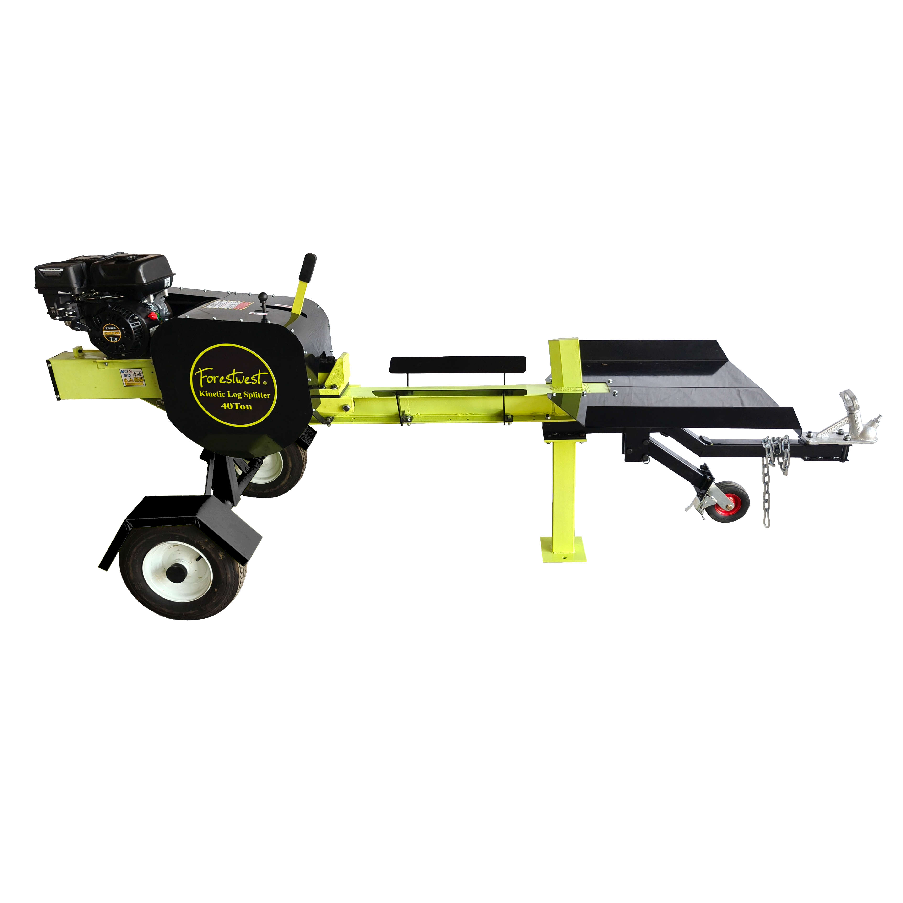 40t log splitter discount