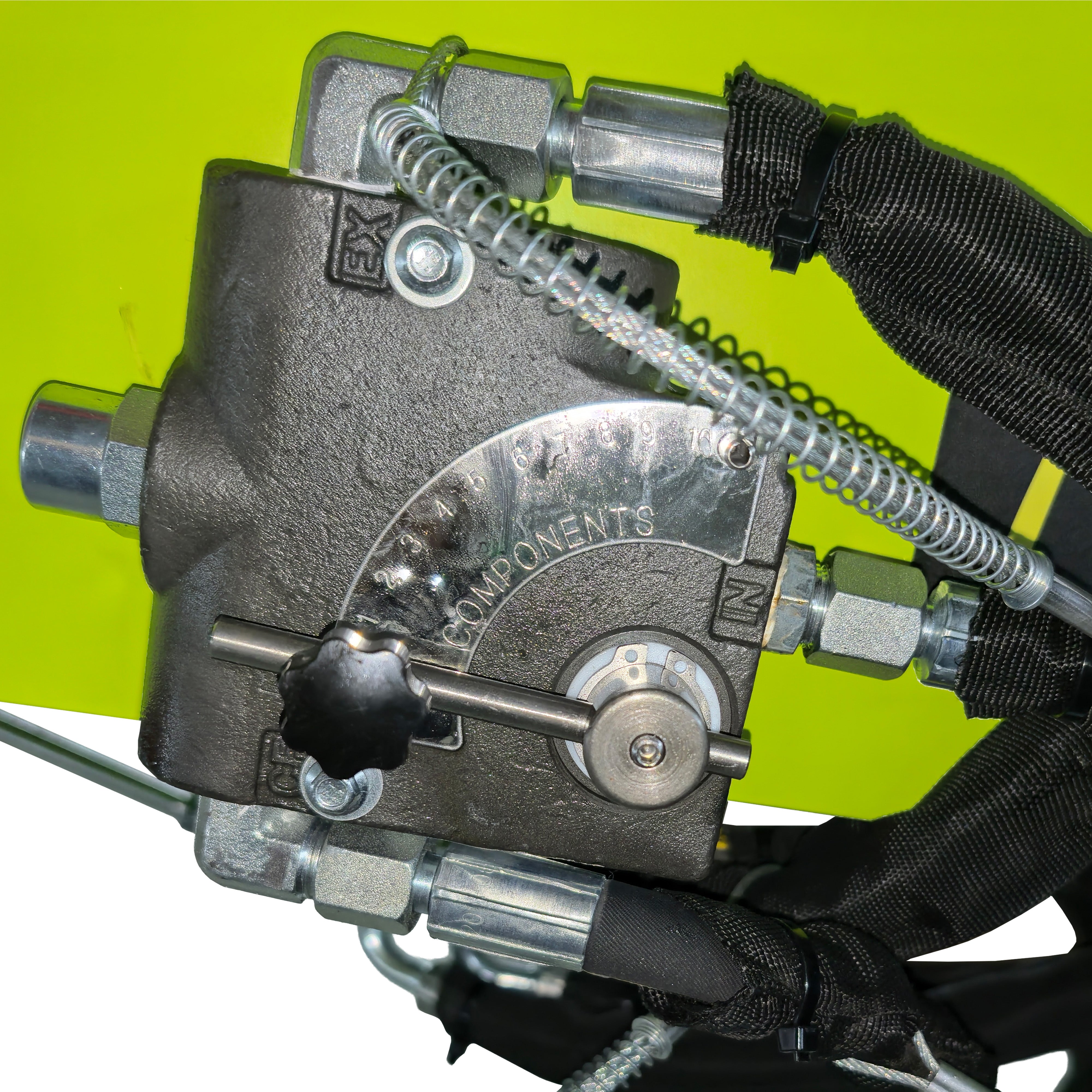 6" Wood Chipper Hydraulic Feed 27HP Petrol Chipper with E-Start BM11066
