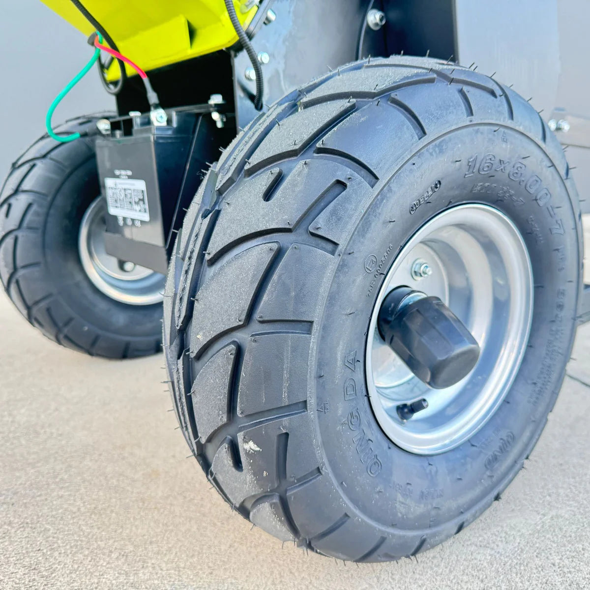 4-3/4" 15HP E-Start Wood Chipper BM11073E