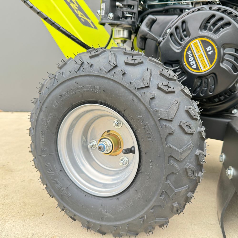 15HP Commercial Petrol Tree Stump Grinder 24" Cutting Capacity BM11075