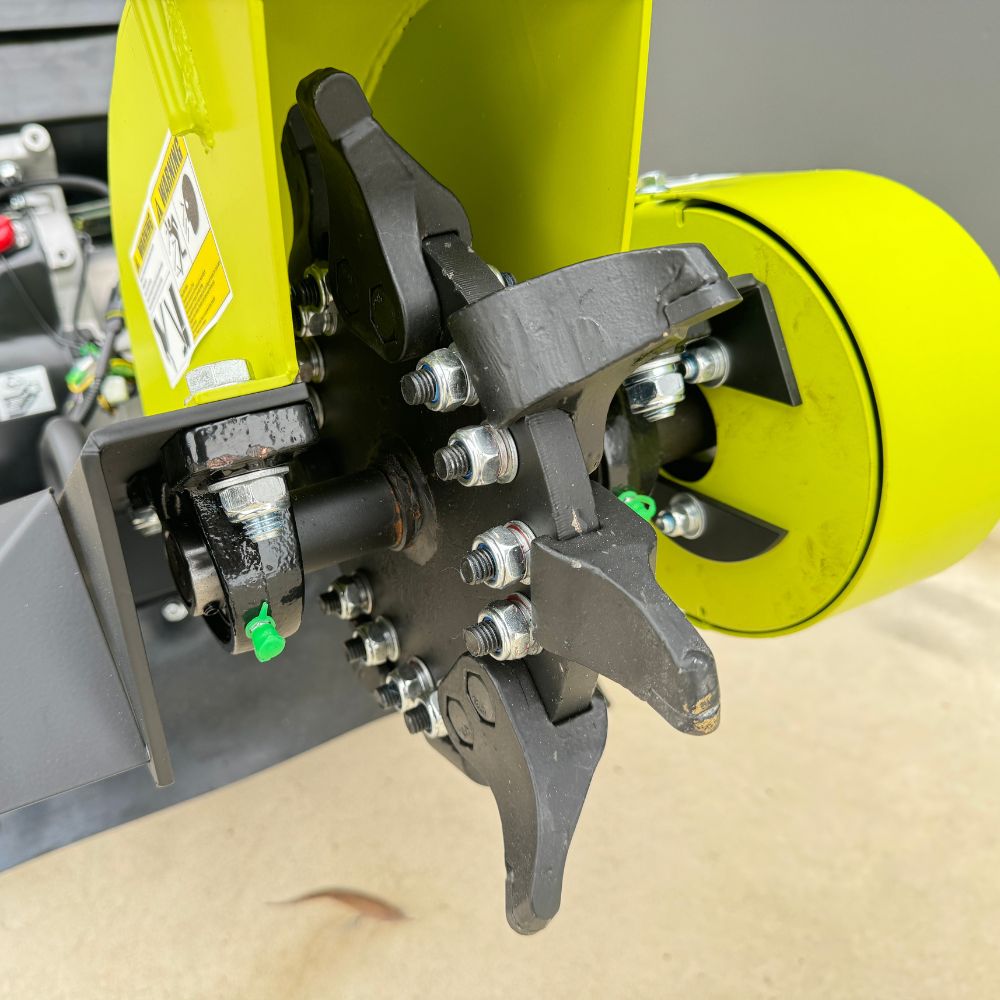 15HP Commercial Petrol Tree Stump Grinder 24" Cutting Capacity BM11075