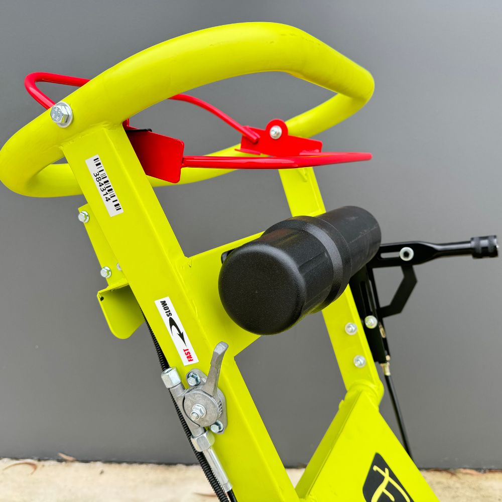 15HP Commercial Petrol Tree Stump Grinder 24" Cutting Capacity BM11075