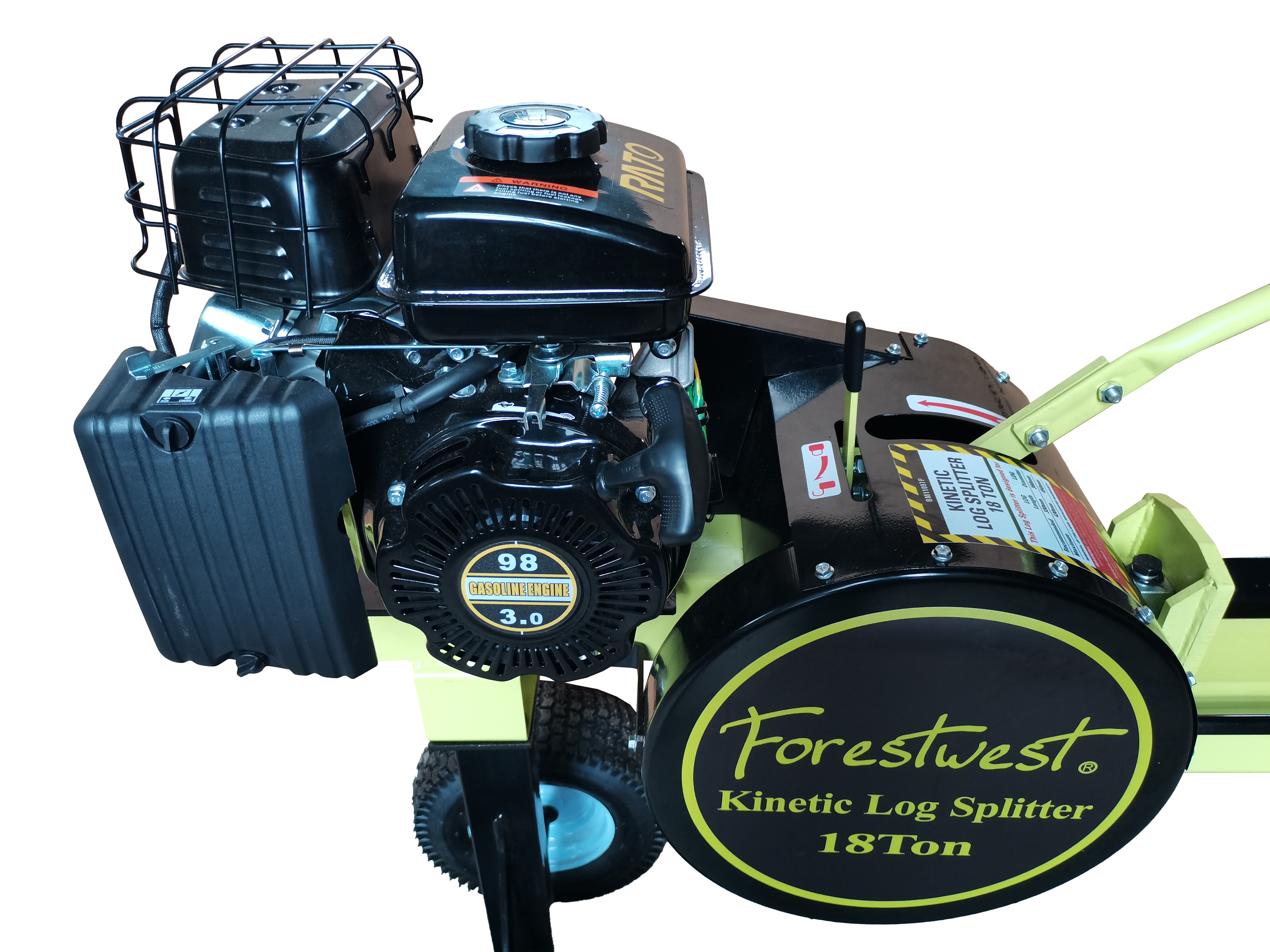 18T Petrol Log Splitter, 3HP Kinetic Log Splitter BM11097P