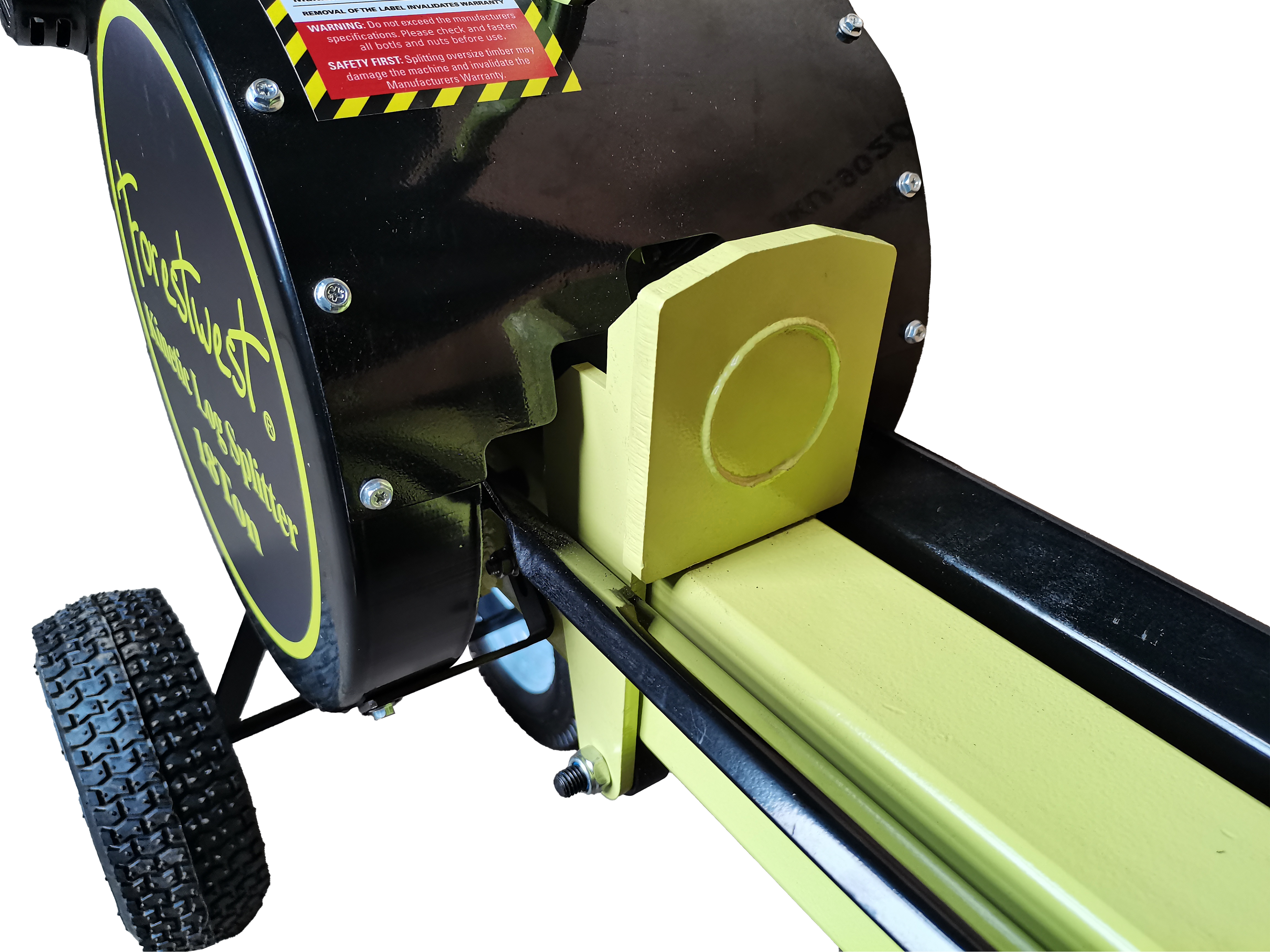 18T Petrol Log Splitter, 3HP Kinetic Log Splitter BM11097P