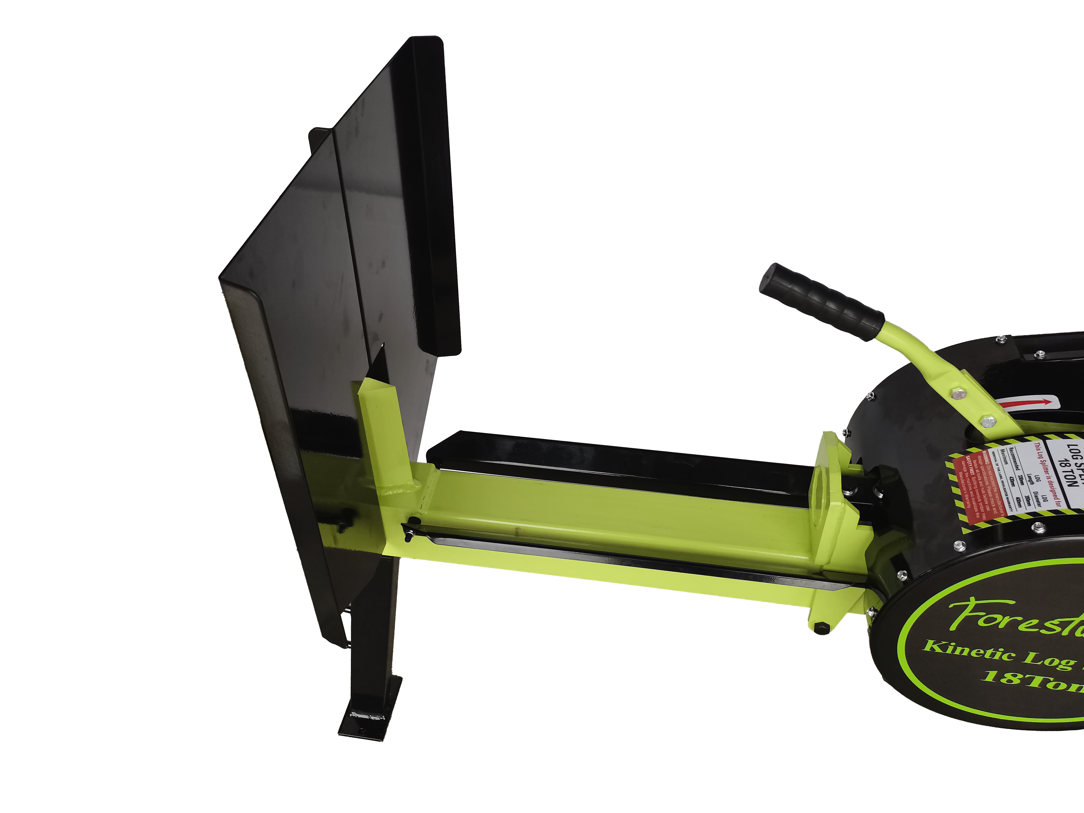 18T Petrol Log Splitter, 3HP Kinetic Log Splitter BM11097P