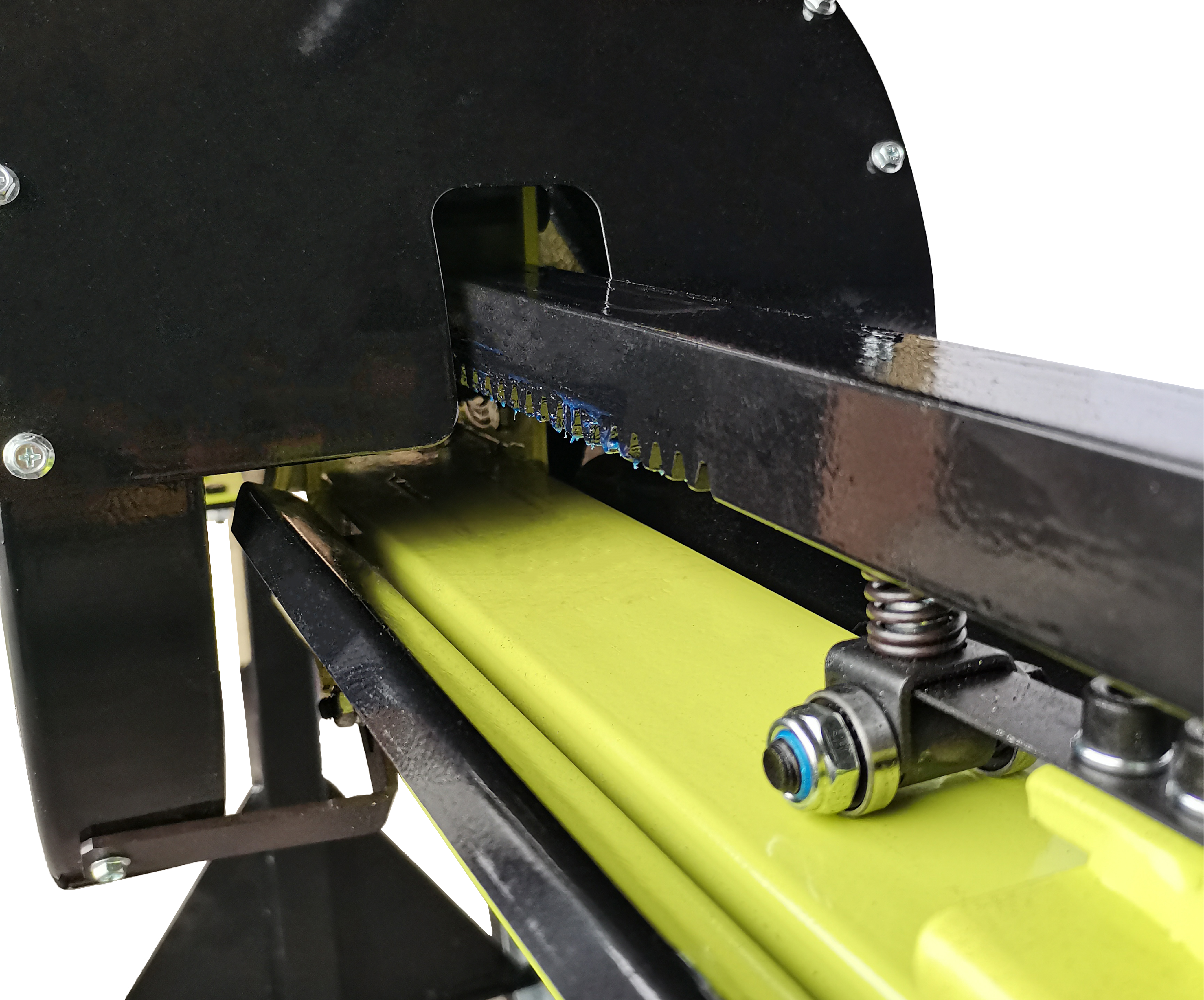 12Ton Log Splitter 2hp Kinetic Log Splitter on Stand BM11110S