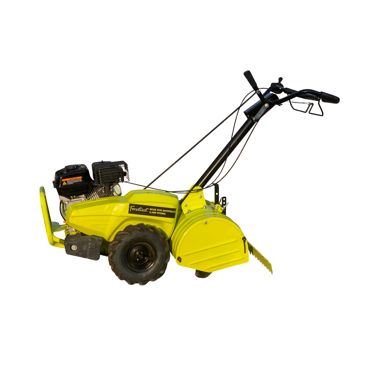 Forestwest 18-Inch Dual-Rotating Rear-Tine Tiller – 6.5 HP Self-Propelled – BM11123