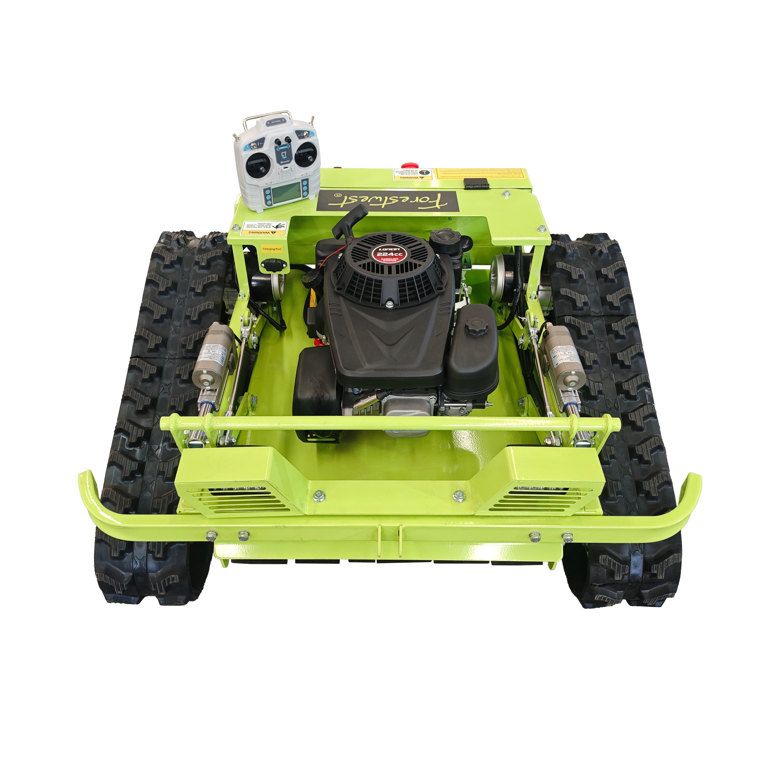20" Remote Control Crawler Lawn Mower Robotic Mower BM11165