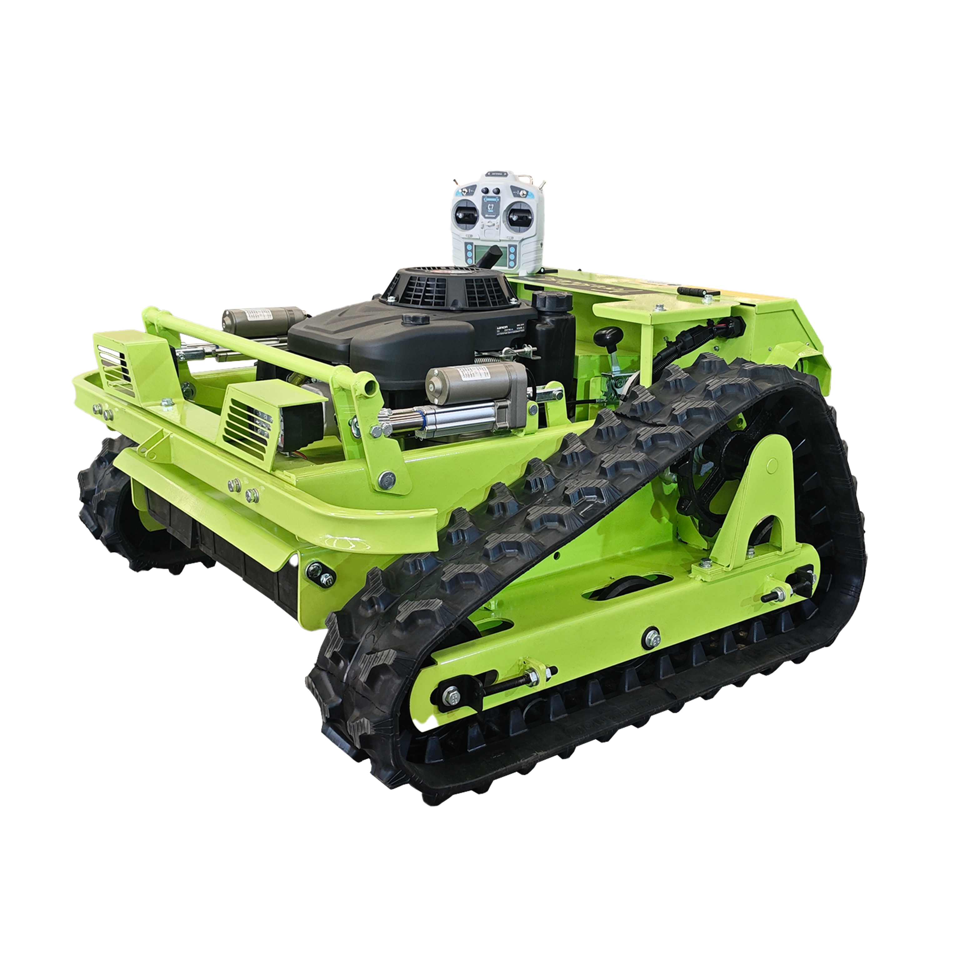 20" Remote Control Crawler Lawn Mower Robotic Mower BM11165