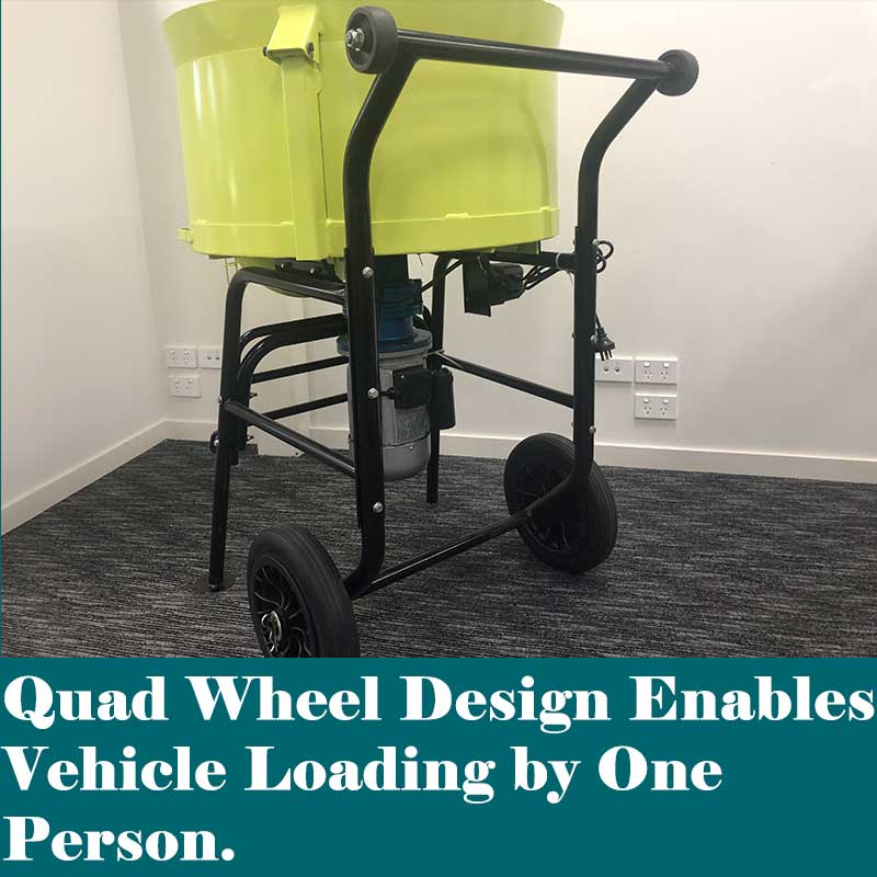 120L Portable Mortar Mixer, Screed Mixer BM679 - Forestwest