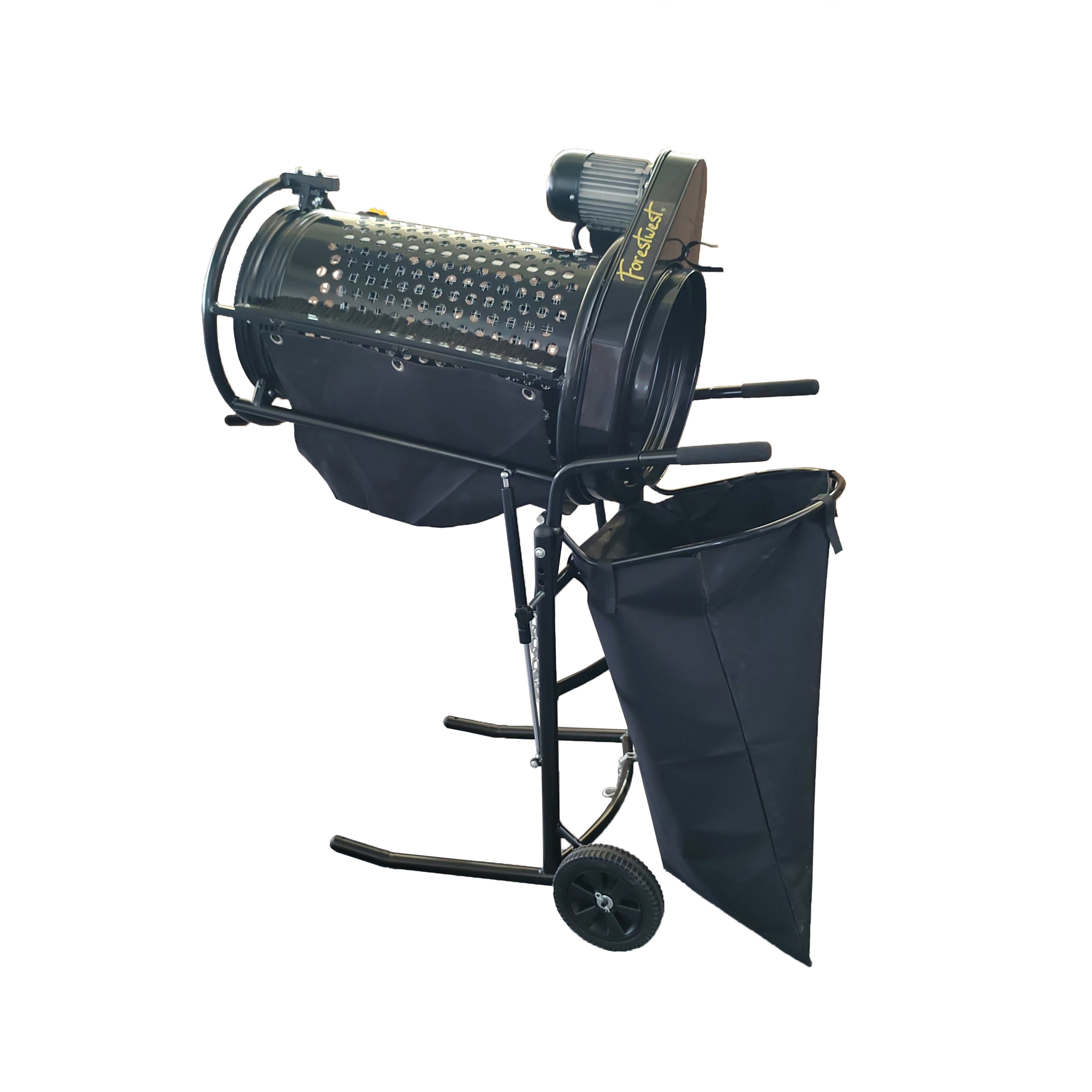 375mm 360W Electric Rotary Soil Sieve Machine, Forestwest BM690 - Forestwest