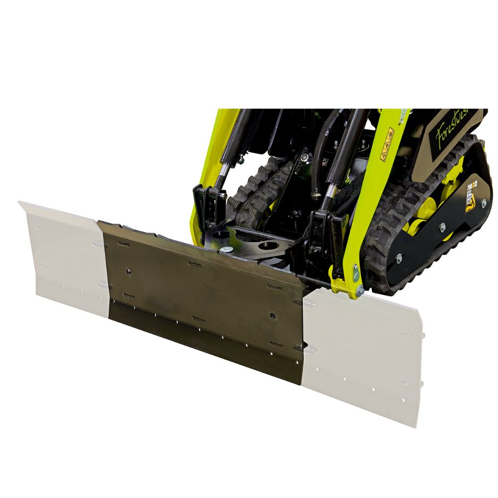 Lame de déneigement pour chargeuse compacte Forestwest BM700PB