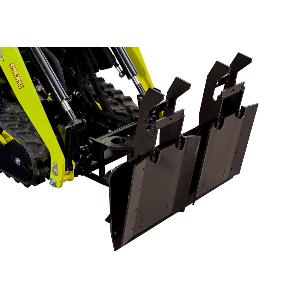 Lame de déneigement pour chargeuse compacte Forestwest BM700PB