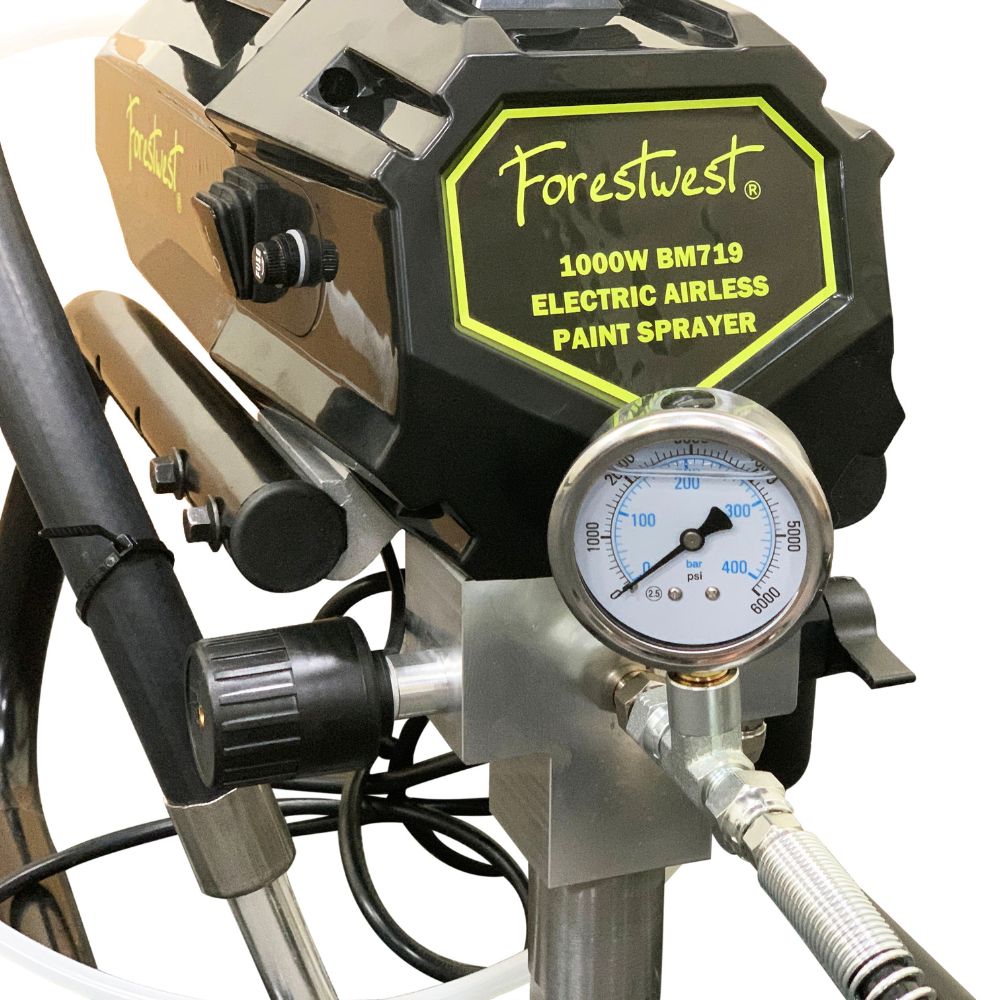 Pistolet à peinture électrique sans air Forestwest 1000W BM719