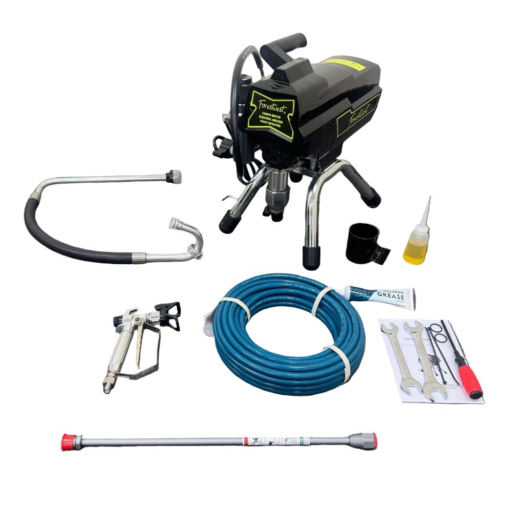 Pistolet à peinture électrique sans air Forestwest 1300W BM720