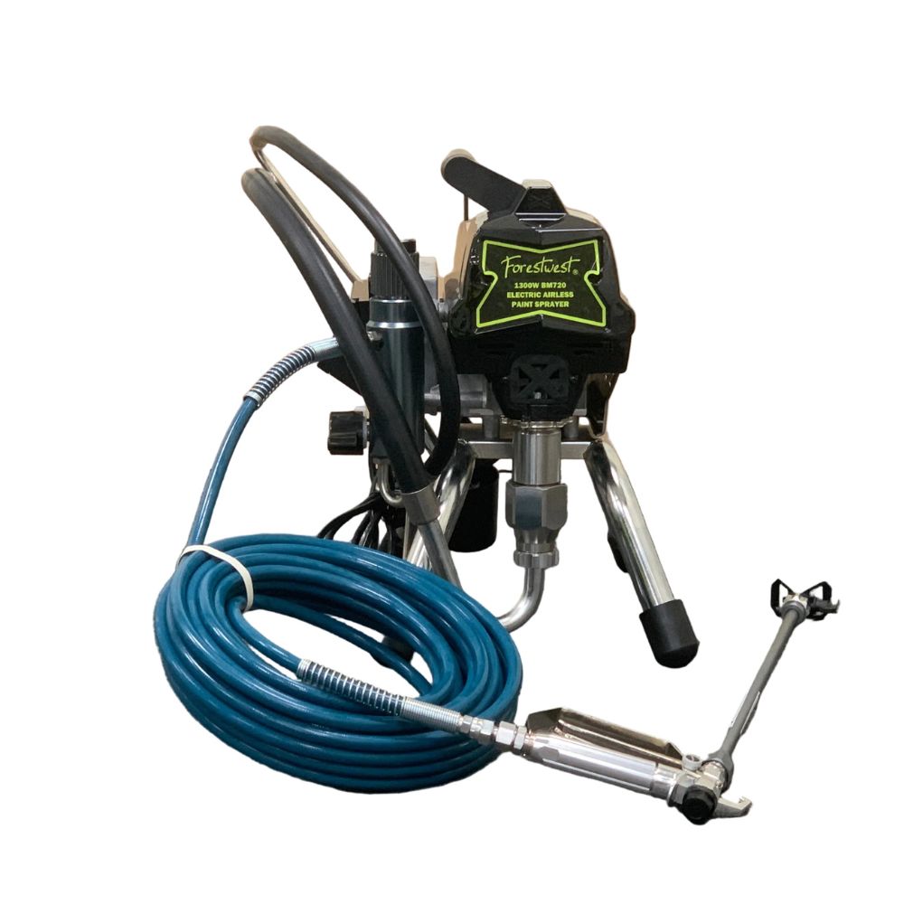 Pistolet à peinture électrique sans air Forestwest 1300W BM720