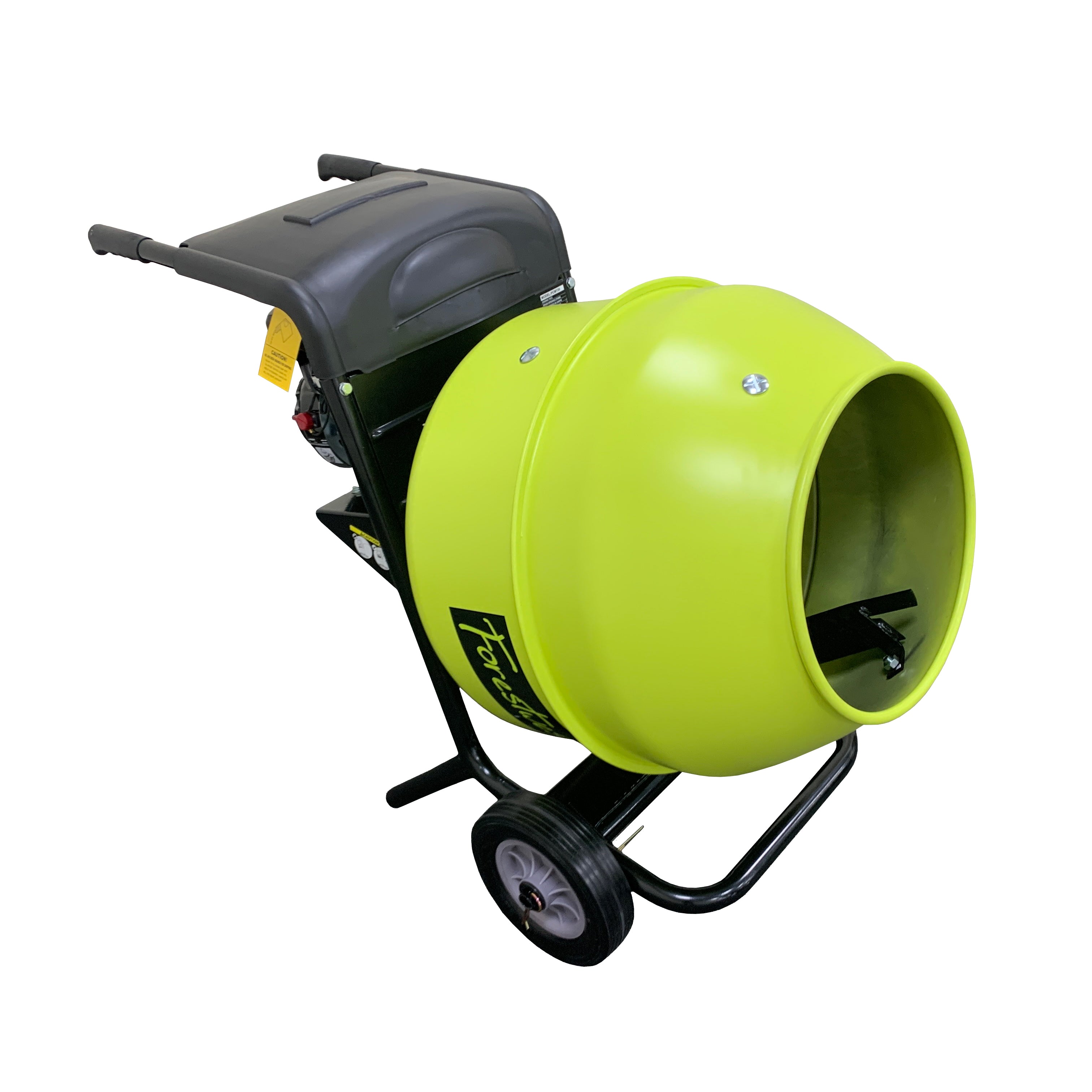 2.5HP Petrol 140L Front Tip Cement Mixer With Stand BM727