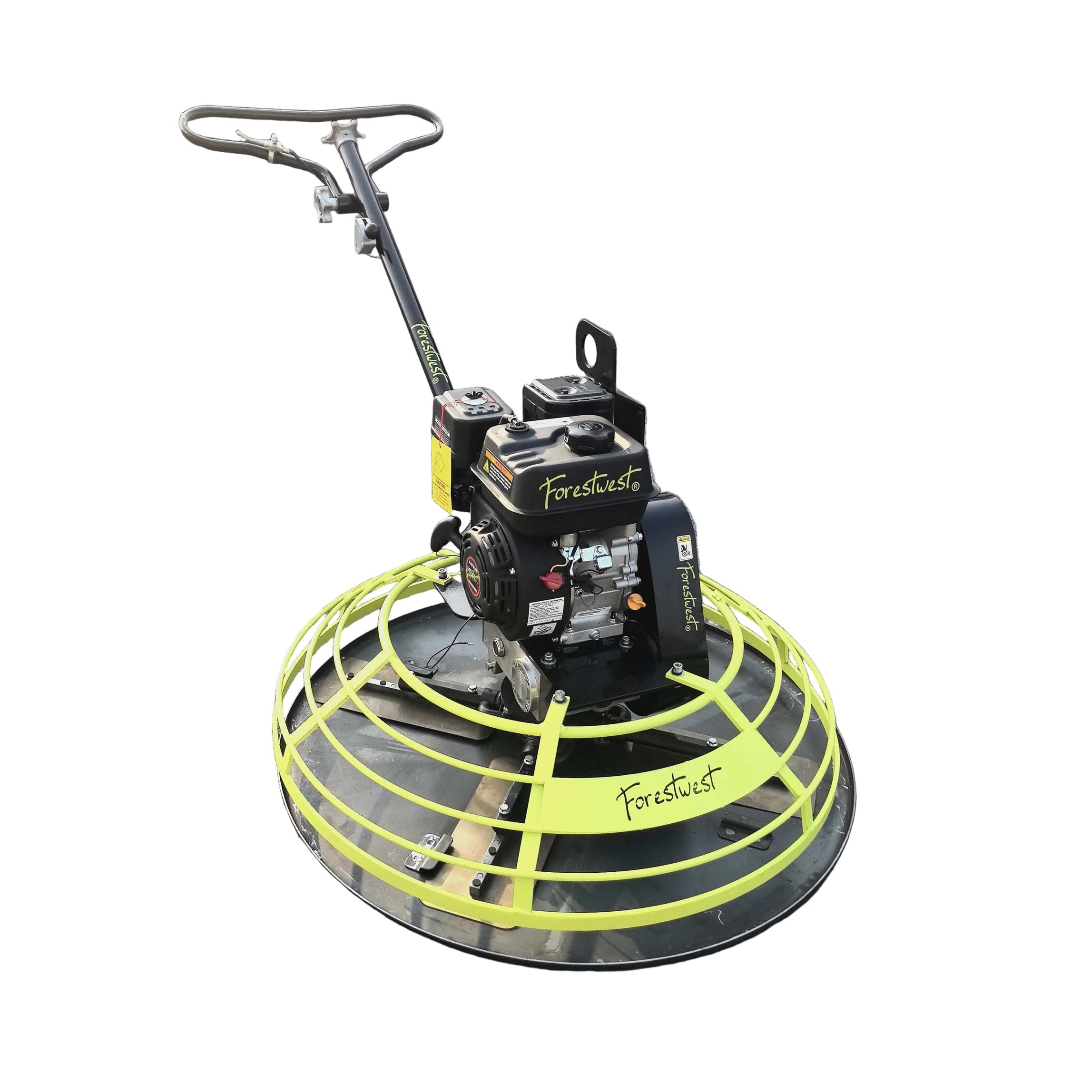 36" Concrete Power Trowel, 5.5hp Walk-Behind Power Trowel BM729