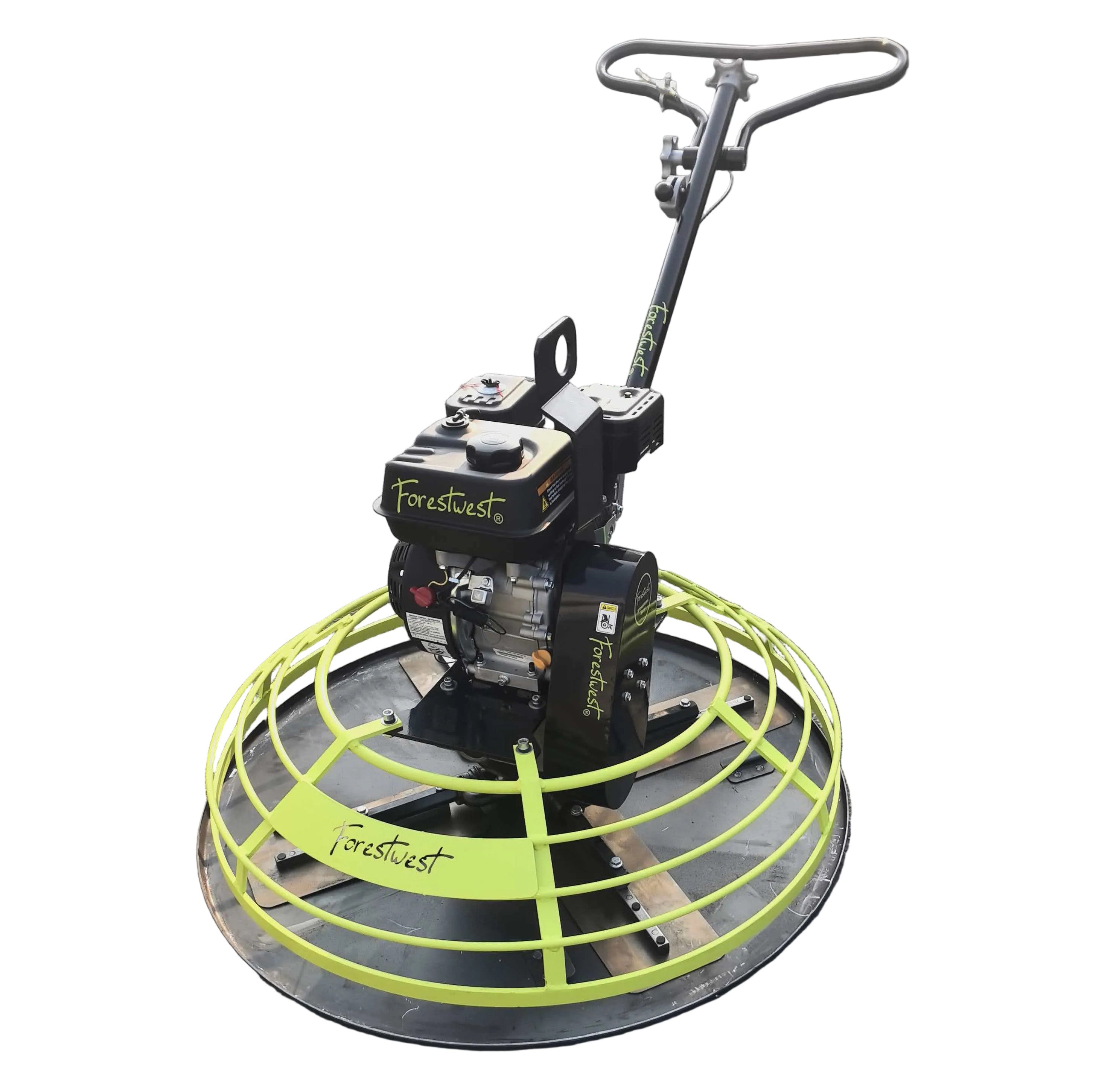 36" Concrete Power Trowel, 5.5hp Walk-Behind Power Trowel BM729