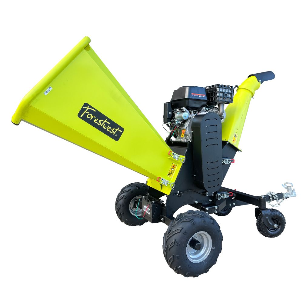 6" Wood Chipper, 20hp Petrol with E-Start BM11062