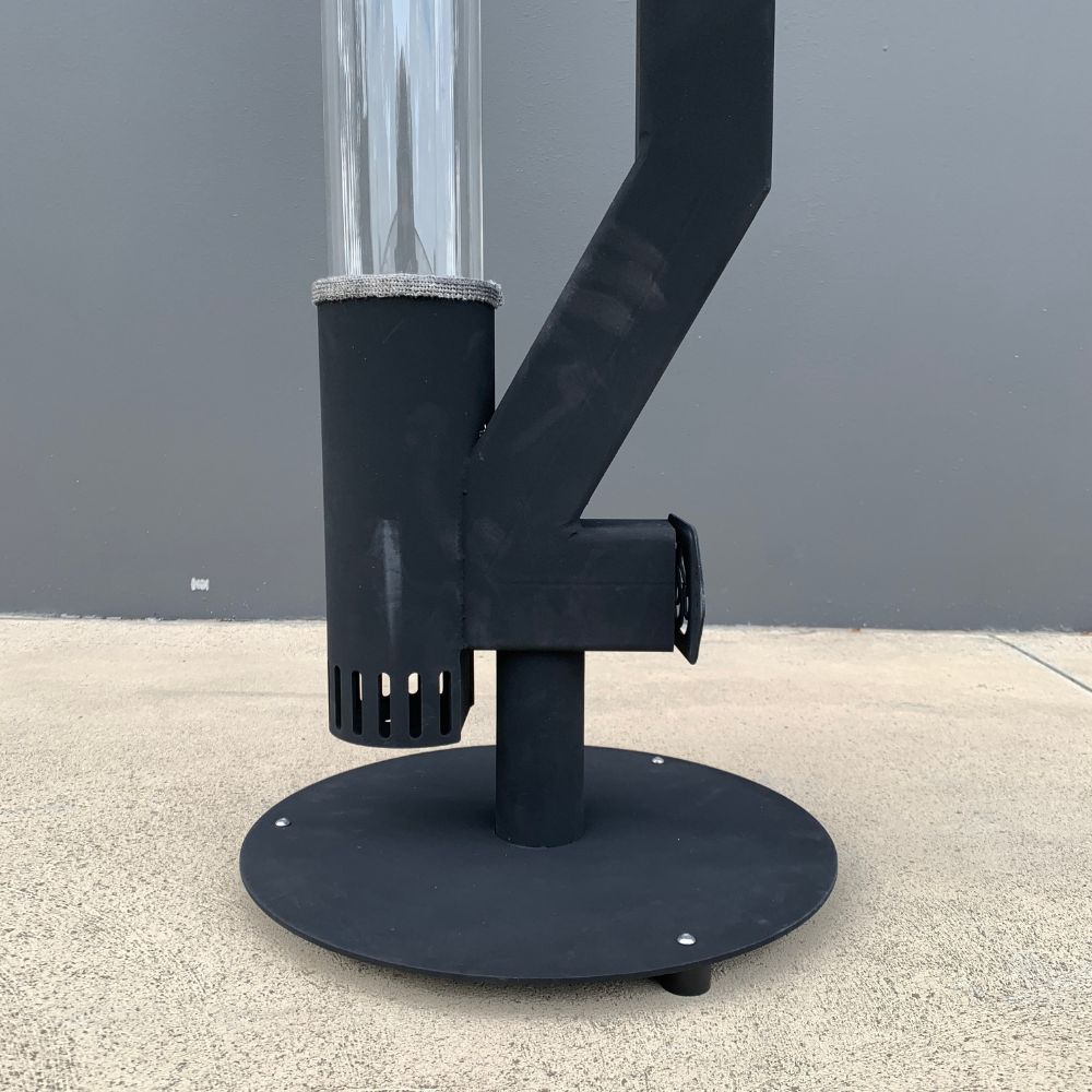 Wood Pellet Heater, Firestorm Outdoor Heater BM11152