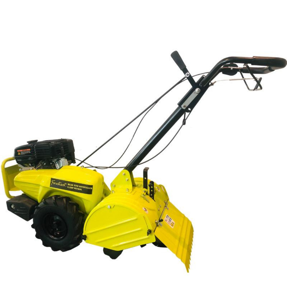 Forestwest 18-Inch Dual-Rotating Rear-Tine Tiller – 6.5 HP Self-Propelled – BM11123