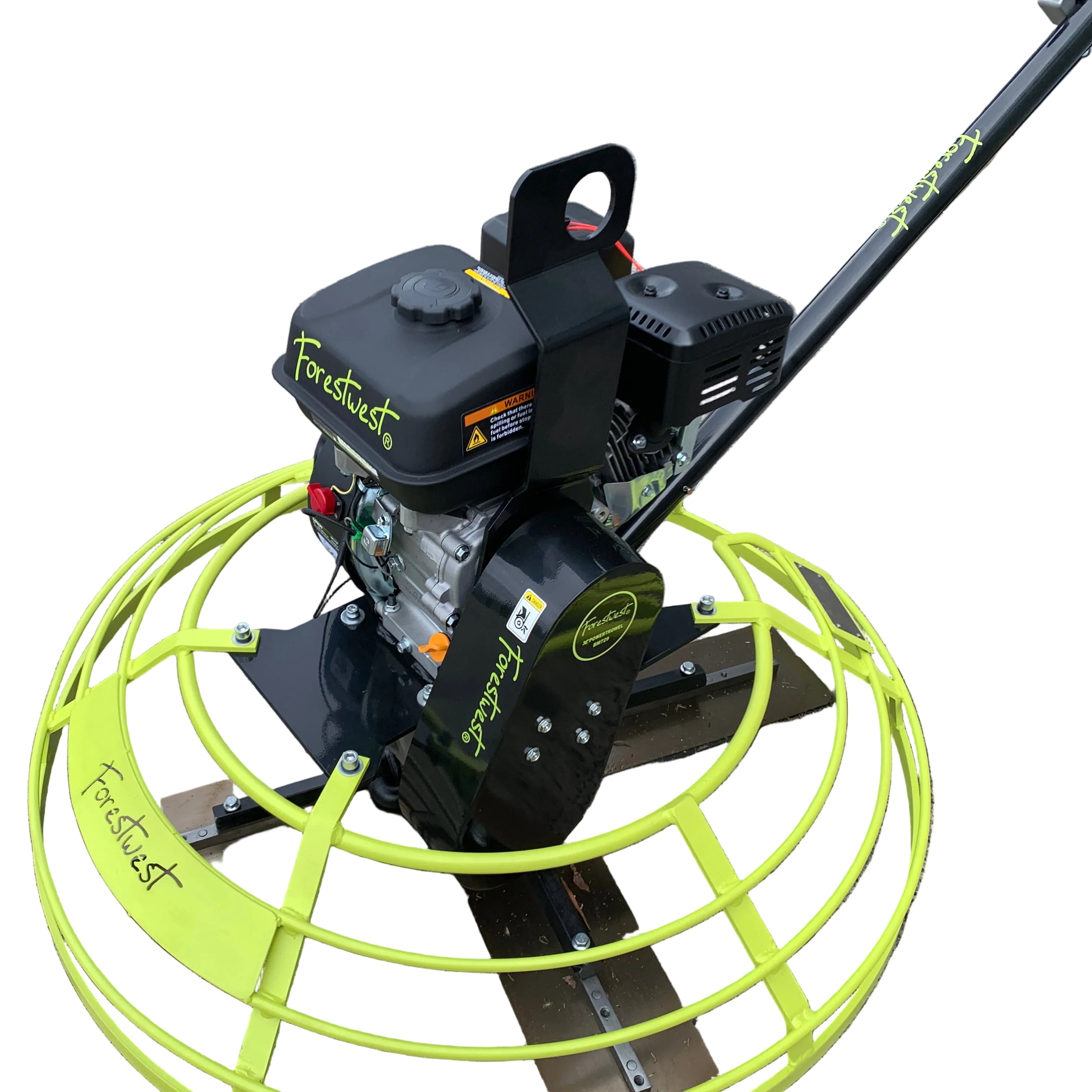 36" Concrete Power Trowel, 5.5hp Walk-Behind Power Trowel BM729