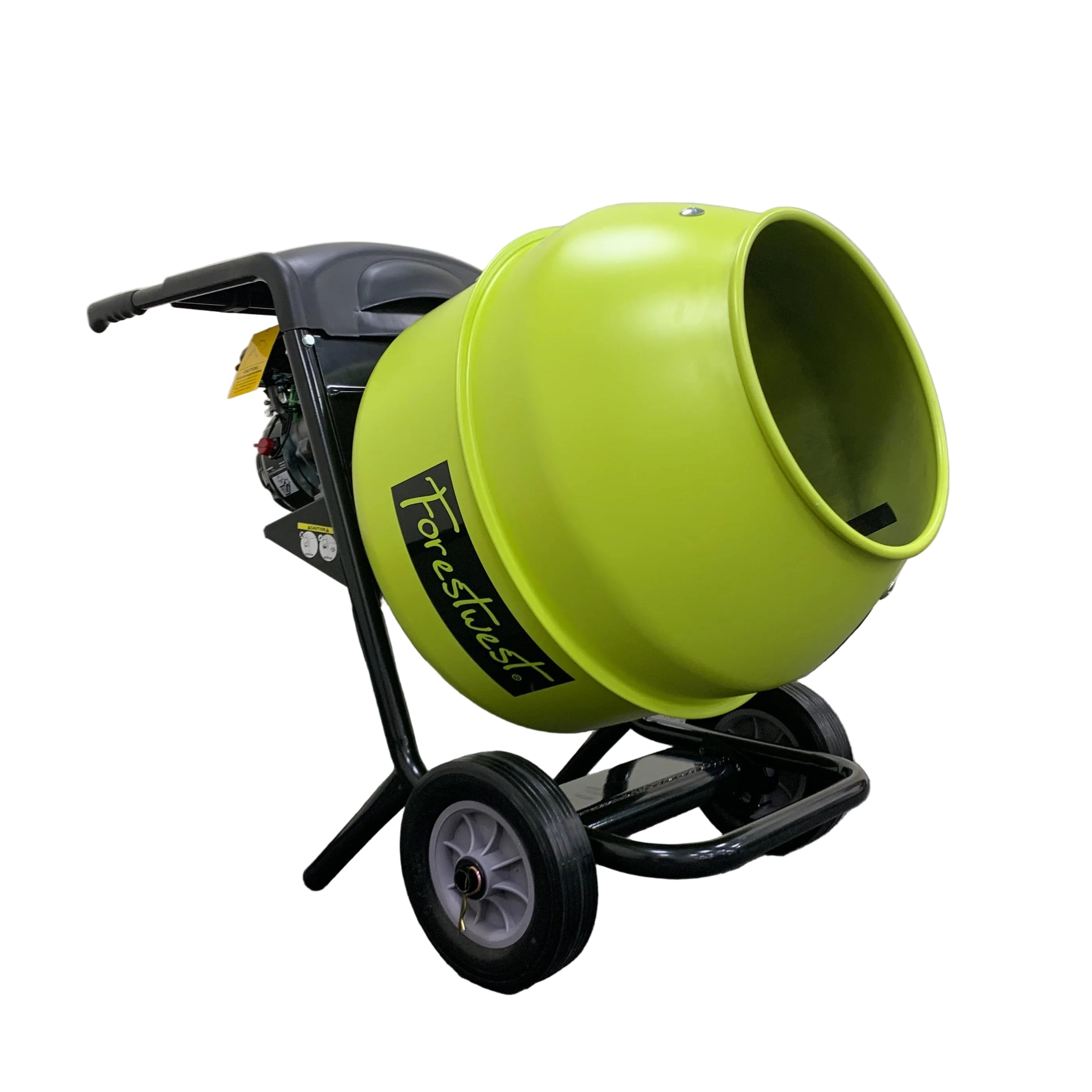 2.5HP Petrol 140L Front Tip Cement Mixer With Stand BM727