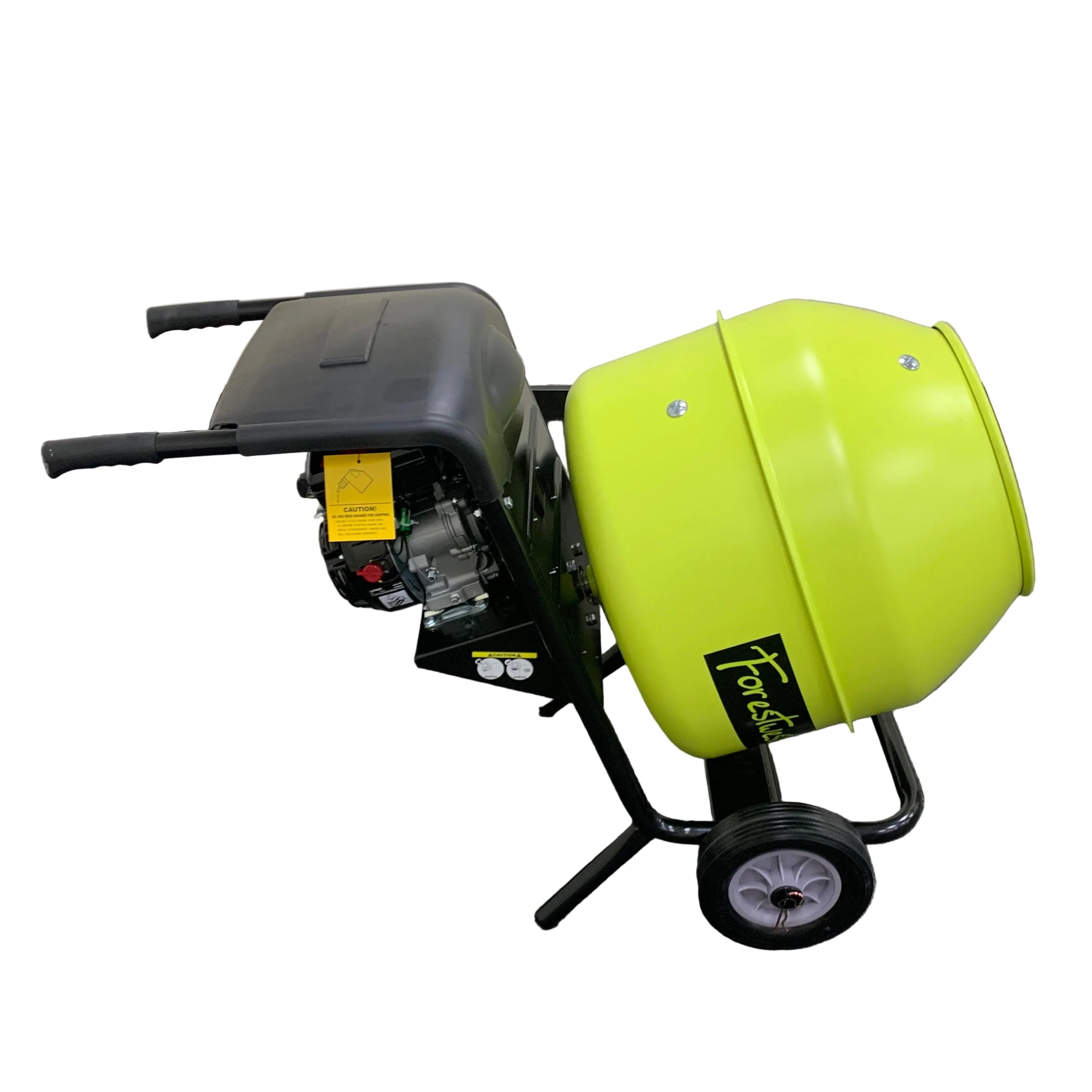 2.5HP Petrol 140L Front Tip Cement Mixer With Stand BM727