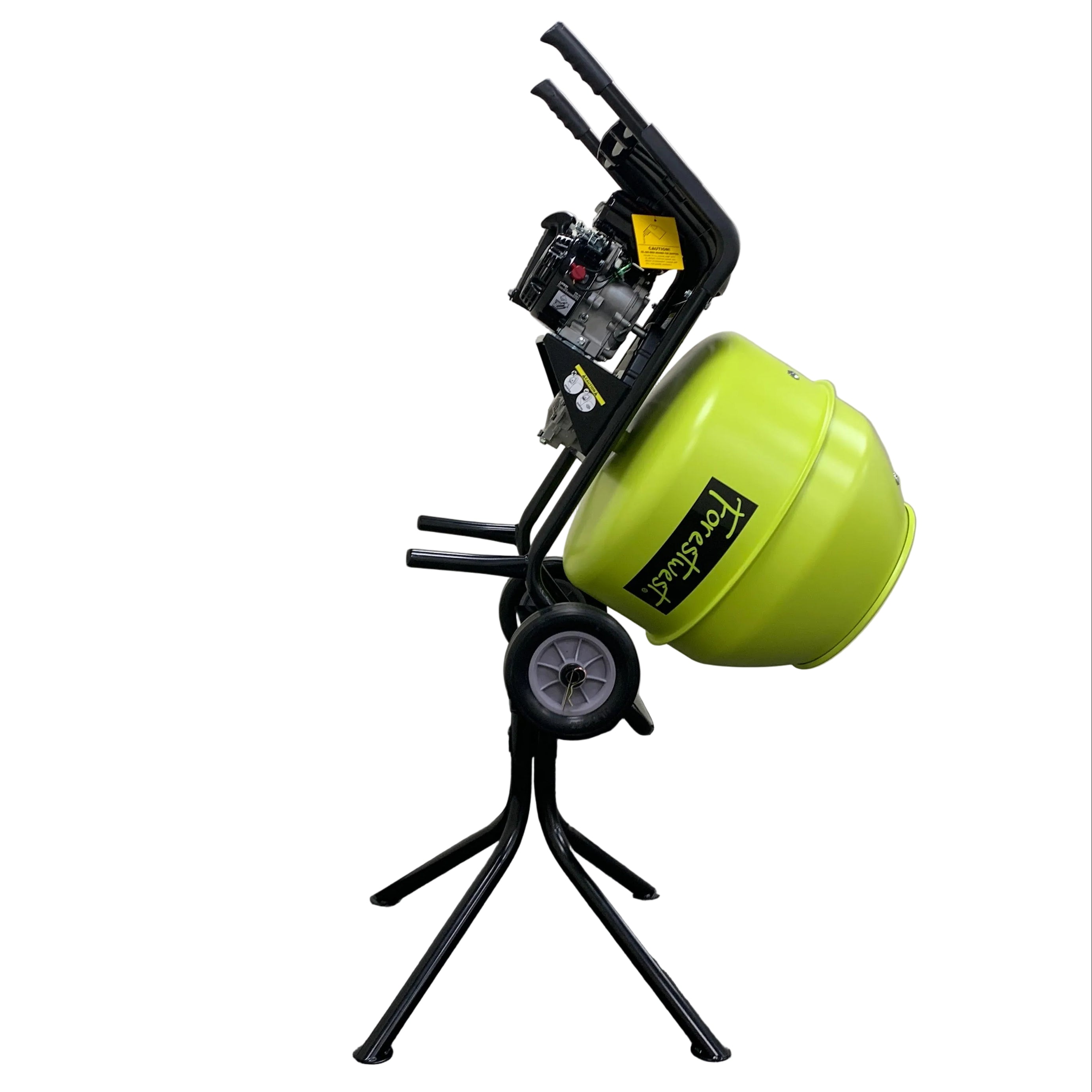 2.5HP Petrol 140L Front Tip Cement Mixer With Stand BM727