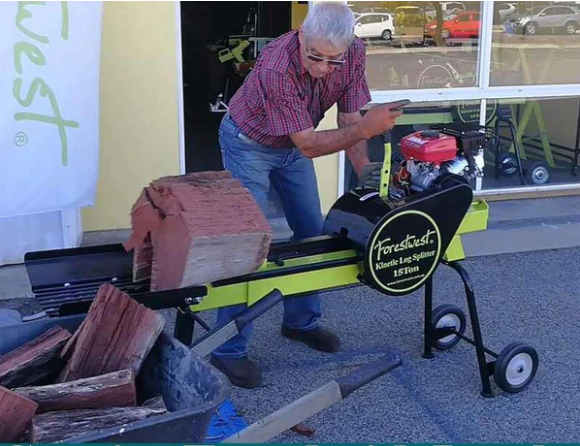 18T Petrol Log Splitter, 3HP Kinetic Log Splitter BM11097P