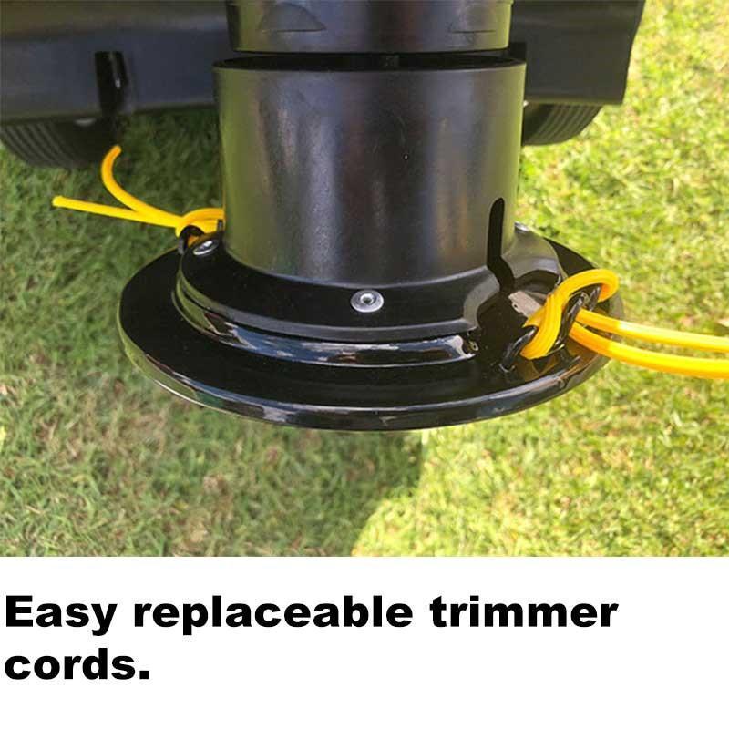 175CC 22" Walk Behind Push String Trimmer Mower BM11112