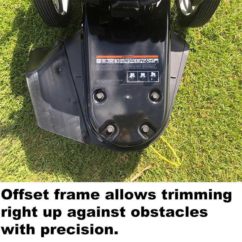 175CC 22" Walk Behind Push String Trimmer Mower BM11112