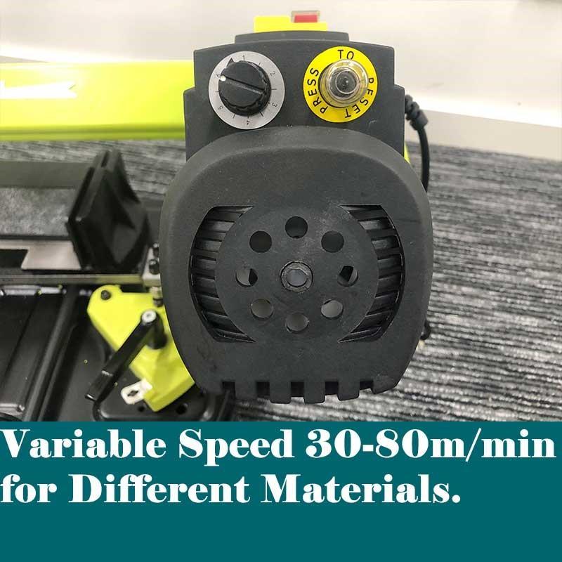 5" Variable Speed Metal Bandsaw, FORESTWEST BM20411 - Forestwest